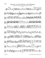 Piano Concerto (concierto) No. 27 in B-flat major K. 595
