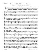 Piano Concerto (concierto)No. 20 in D minor K. 466