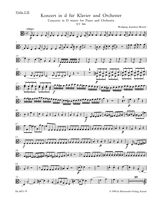 Piano Concerto (concierto) No. 20 in D minor K. 466
