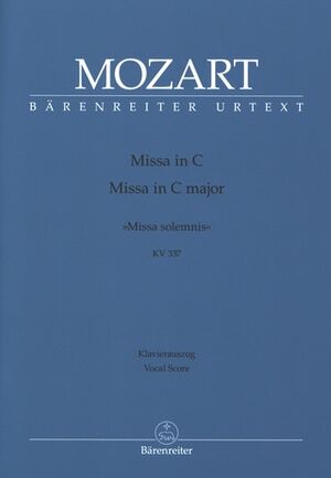 Missa in C major K.337