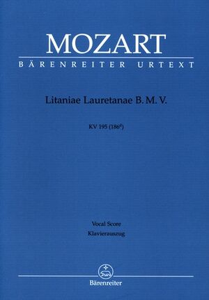 Litaniae Lauretanae B.M.V. In D K.195