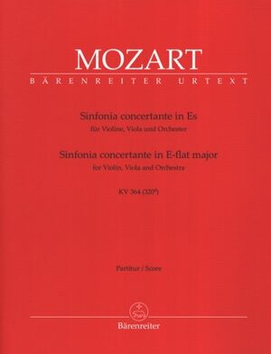 Sinfonia concertante in E-flat major K.364
