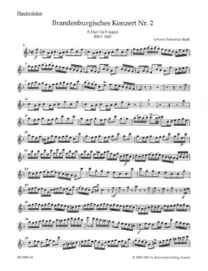 Brandenburg Concerto (concierto) No. 2