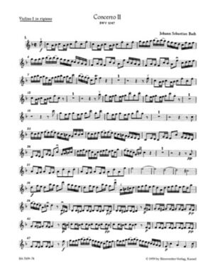 Brandenburg Concerto (concierto) No. 2