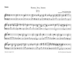Motet No.5 Komm, Jesu, komm BWV 231