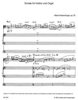 Sonate (sonata) Op.70