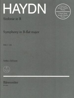 London Symphony (sinfonía) No.10 -B Flat Major Hob.I:102