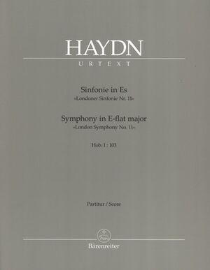 London Symphony (sinfonía) Hob.I:103