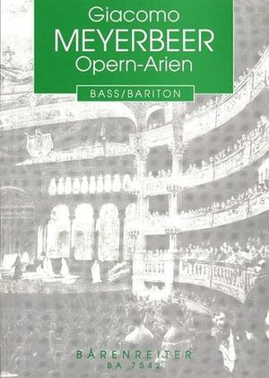 Opern-Arien for Bass-Bariton
