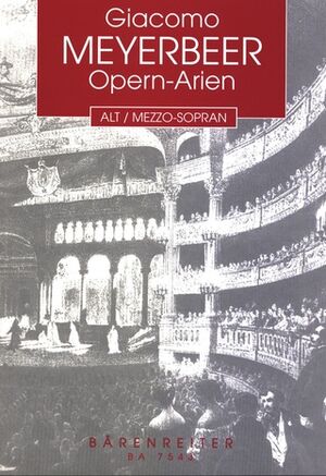 Opern-Arien for Alto - Mezzo Soprano