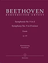 Symphony no. 9 in D minor op. 125