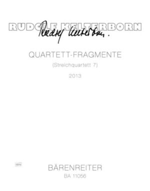Quartet Fragments (String Quartet 7)