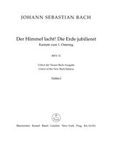 Cantata BWV 31 Der Himmel Lacht!