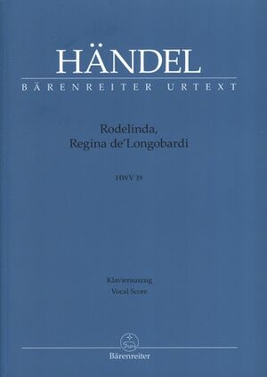 Rodelinda, Regina de' Longobardi HWV 19