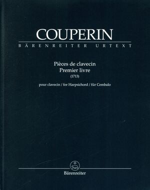 Pices de clavecin/ for Harpsichord, Livre 1