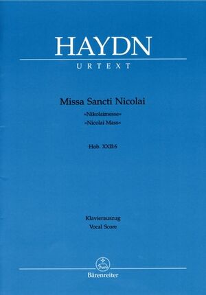 Missa Sancti Nicolai