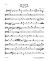 Symphony (sinfonía) B major Hob. I:46