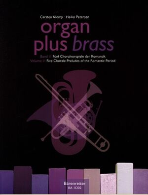 Organ Plus Brass 2 Choralvorspie (viento-metal, órgano)