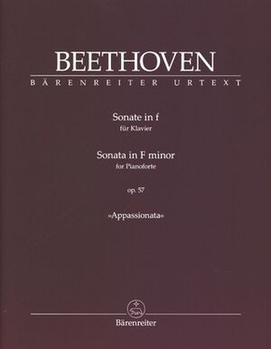 Sonata in F Minor Op. 57 