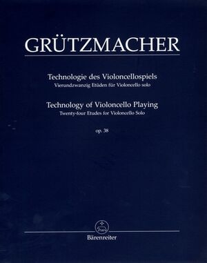Technology of Violoncello (Violonchelo) Playing