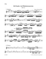 Cantata No. 21 - BWV 21