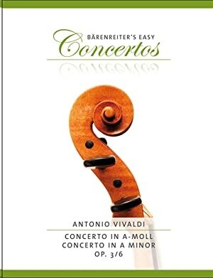 Concerto (concierto) Op. 3 Nr. 6