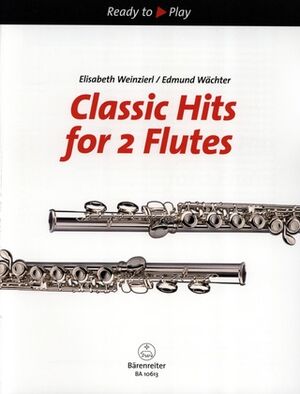 Classic Hits for 2 Flutes (flautas)