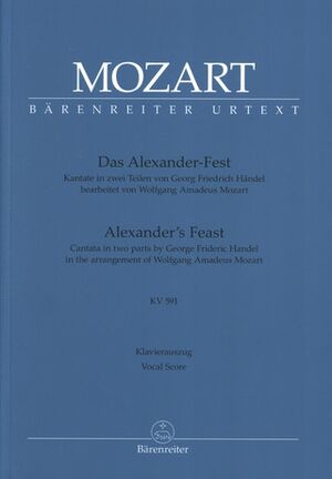 Alexander's Feast (Urtext)