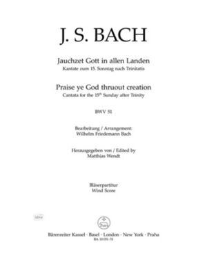 Cantata No. 51 - BWV 51