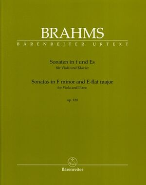 Sonatas In F Minor And E-Flat For Viola