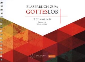 Bläserbuch zum Gotteslob - Trompete, Klarinette (trompeta clarinete)