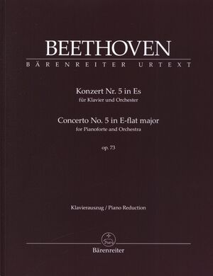 Piano Concerto No.5 In E-flat Op.73 - Emperor