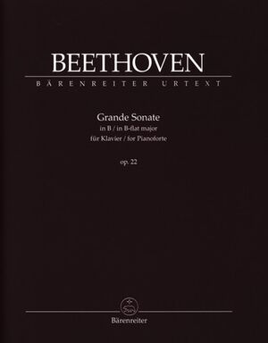Grande Sonate (sonata) In B-flat Major