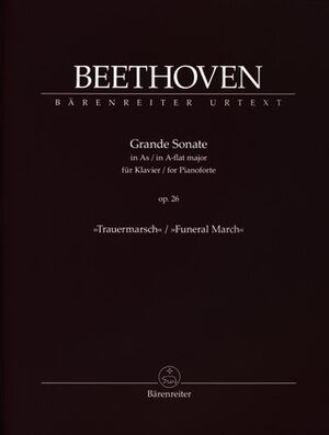 Grande Sonate (sonata) In A-Flat Major Op. 26
