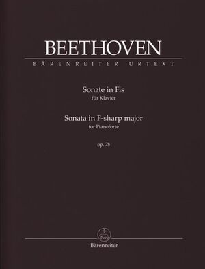 Sonata in F-Sharp Major Op. 78