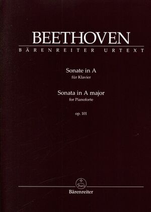 Sonata In A Op. 101
