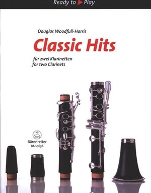 Classic Hits for two Clarinets
