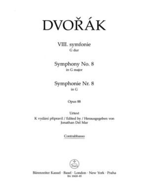 Symphony (sinfonía) No.8 In G Op.88 (Bass)