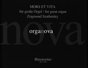 Mors et Vita For Great Organ (Órgano)