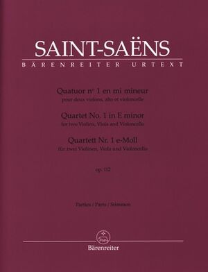 String Quartet no. 1 E minor op. 112