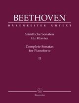 Complete Sonatas for Pianoforte II (Piano)