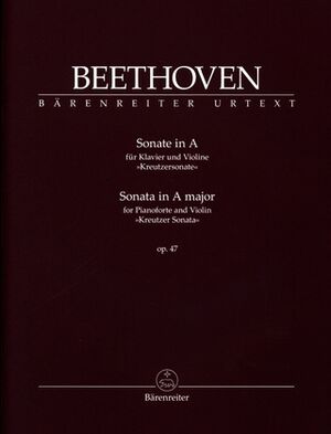 Sonata for Pianoforte (Piano) and Violin op. 47