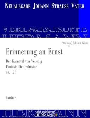 Erinnerung an Ernst op. 126