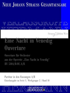 Eine Nacht in Venedig - Ouverture RV 510A/B-OU.A/B
