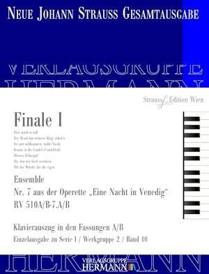 Eine Nacht in Venedig - Finale I (Nr. 7) RV 510A/B-7.A/B