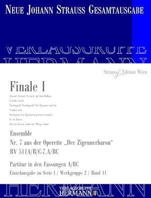 Der Zigeunerbaron - Finale I (Nr. 7) RV 511A/B/C-7.A/BC