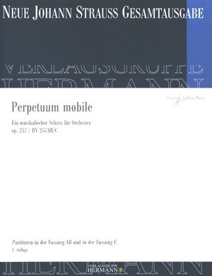 Perpetuum mobile op. 257 RV 257AB/C