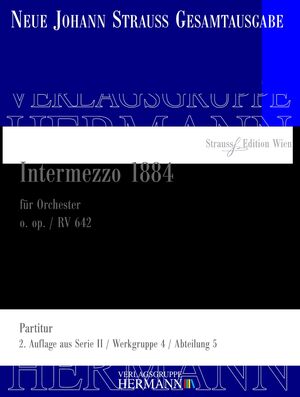 Intermezzo 1884 RV 642