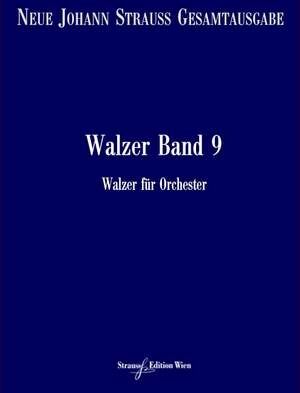 Walzer RV 381-437 Band 9