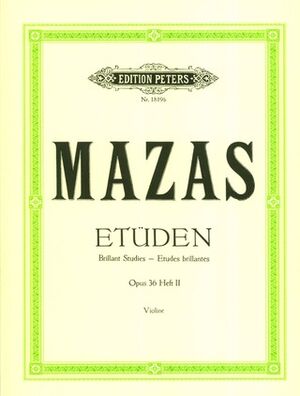 Etüden (estudios) op. 36 Band 2